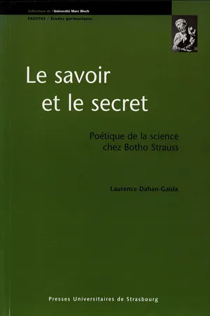Le savoir et le secret