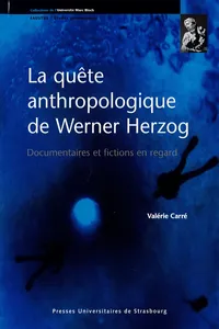 La quête anthropologique de Werner Herzog_cover