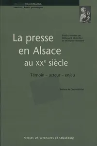 La presse en Alsace au XXe siècle