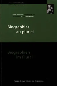 Biographies au pluriel/Biographien im Plural_cover