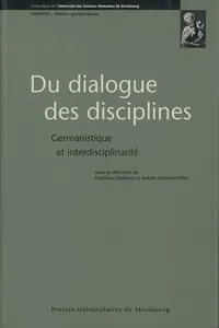 Du dialogue des disciplines
