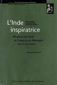L’Inde inspiratrice