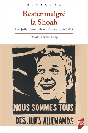Rester malgré la Shoah