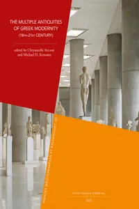The Multiple Antiquities of Greek Modernity_cover