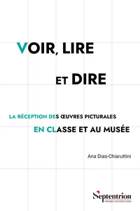 Voir, lire et dire