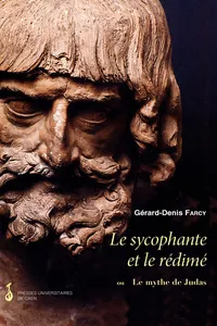 Le sycophante et le rédimé_cover