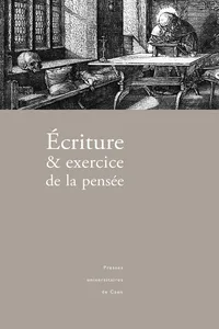 Écriture et exercice de la pensée