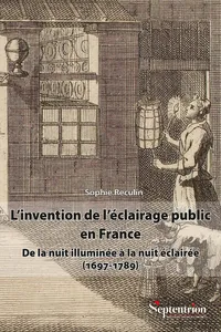 L’invention de l’éclairage public en France_cover