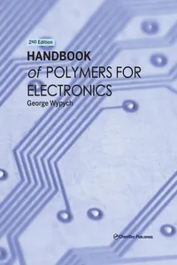 Handbook of Polymers for Electronics_cover