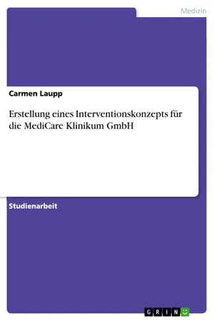 Erstellung eines Interventionskonzepts für die MediCare Klinikum GmbH