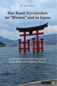 Das Kami-Verständnis im "Westen" und in Japan_cover