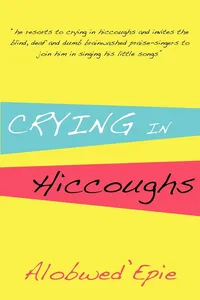 Crying in Hiccoughs_cover