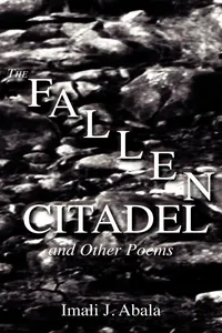 A Fallen Citadel and Other Poems_cover