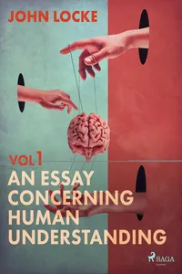 An Essay Concerning Human Understanding. Volume One_cover