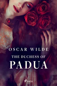 The Duchess of Padua_cover