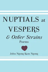 Nuptials At Vespers And Other Strains_cover