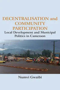 Decentralisation and Community Participation_cover