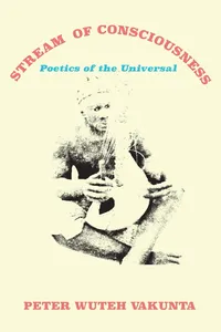 Stream of Consciousness: Poetics of the Universal_cover