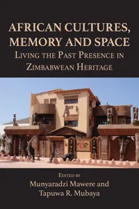 African Cultures, Memory and Space_cover