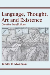 Language, Thought, Art and Existence_cover