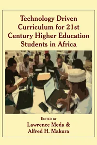 Technology Driven Curriculum for 21st Century Higher Education Students in Africa_cover