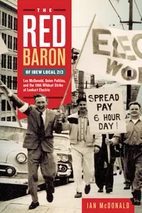 The Red Baron of IBEW Local 213_cover