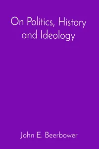On Politics, History and Ideology_cover