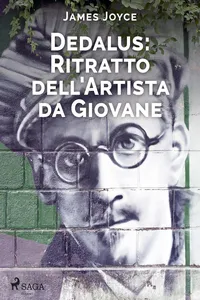 Dedalus: Ritratto dell'Artista da Giovane_cover