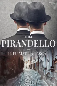 Il fu Mattia Pascal_cover