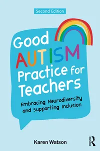 Good Autism Practice for Teachers_cover
