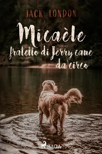 Micaèle fratello di Jerry cane da circo_cover