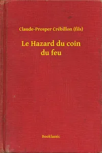 Le Hazard du coin du feu_cover