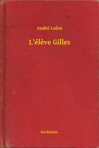 L'élève Gilles_cover