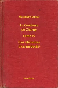 La Comtesse de Charny - Tome IV_cover