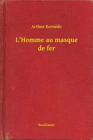 L'Homme au masque de fer