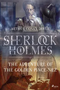 The Adventure of the Golden Pince-Nez_cover