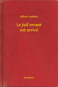 Le Juif errant est arrivé_cover