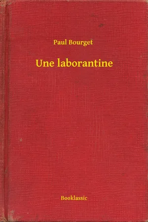 Une laborantine