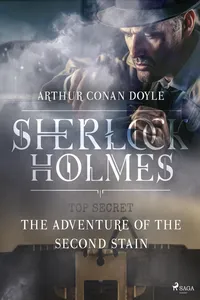 The Adventure of the Second Stain_cover