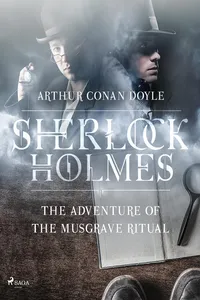 The Adventure of the Musgrave Ritual_cover