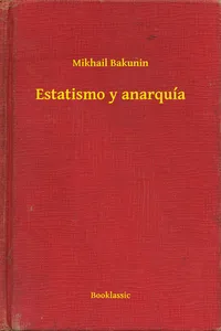 Estatismo y anarquía_cover