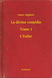 La divine comédie - Tome 1 - L'Enfer_cover