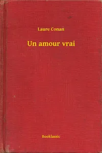 Un amour vrai_cover