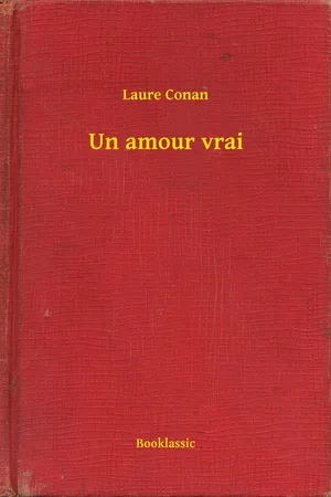 Un amour vrai