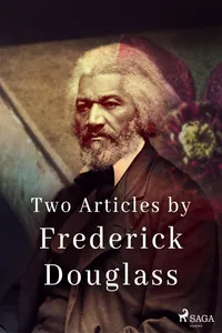 Two Articles by Frederick Douglass_cover