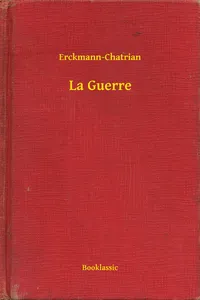 La Guerre_cover