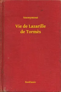 Vie de Lazarille de Tormès_cover