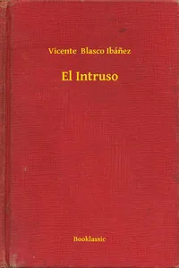 El Intruso_cover