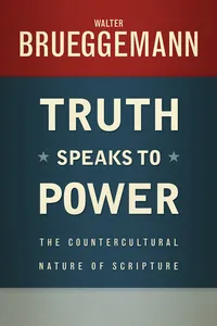 Truth Speaks to Power_cover