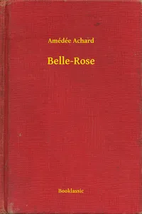 Belle-Rose_cover